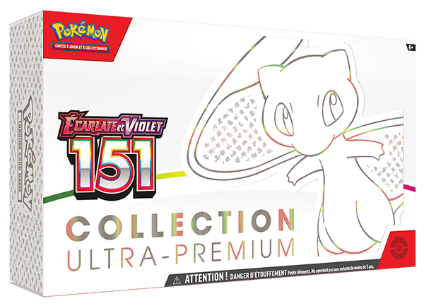 Pokemon - Ecarlate et Violet - 151 - Collection Ultra Premium