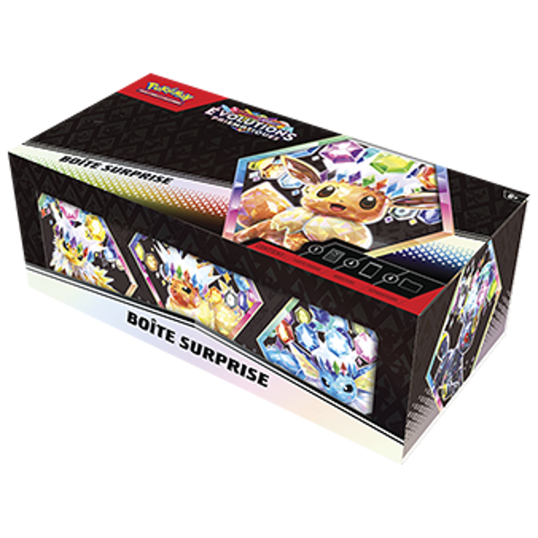 Pokemon - Ecarlate et Violet - Evolutions Prismatiques Boite Surprise