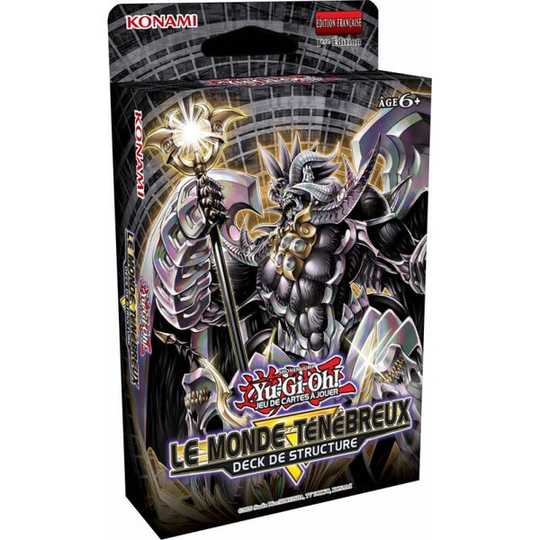 Yu-Gi-Oh - Deck de structure - Le Monde Ténébreux