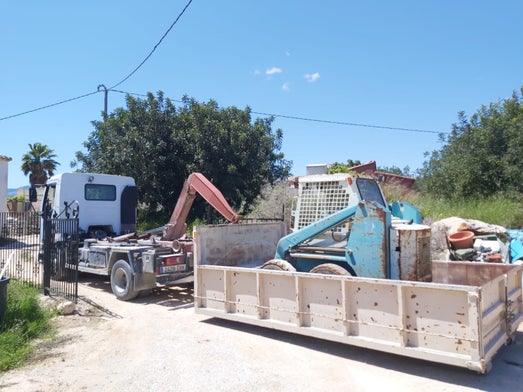 delivery of building materials