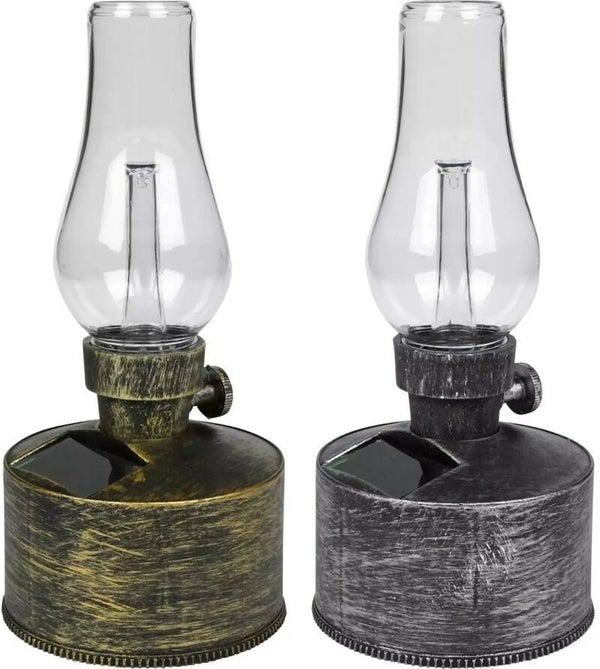 Solar Olielamp