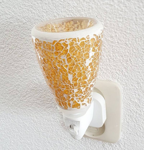 Candle warmer Plug-in Gold