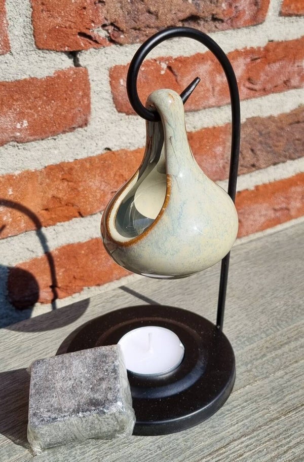 Wax Olie brander Druppel set