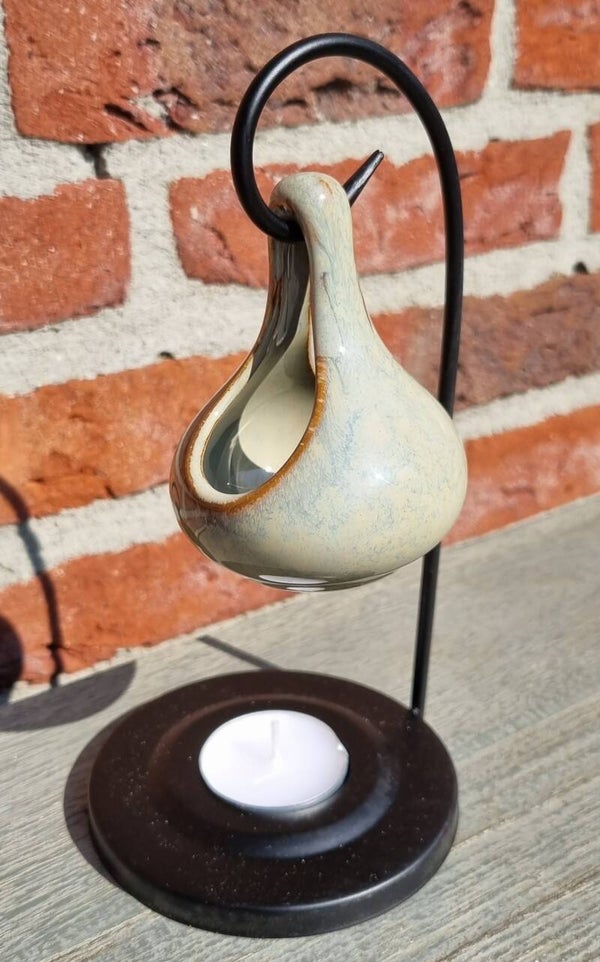 Wax Olie brander Druppel