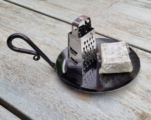 Rasp set zwart