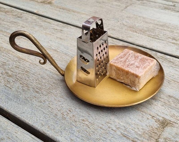 Rasp set oud goud