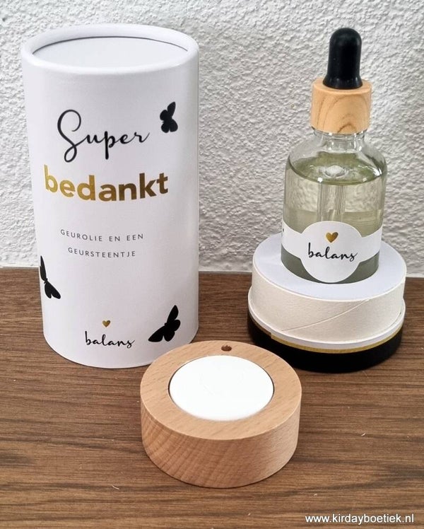 Geursteentje Super Bedankt