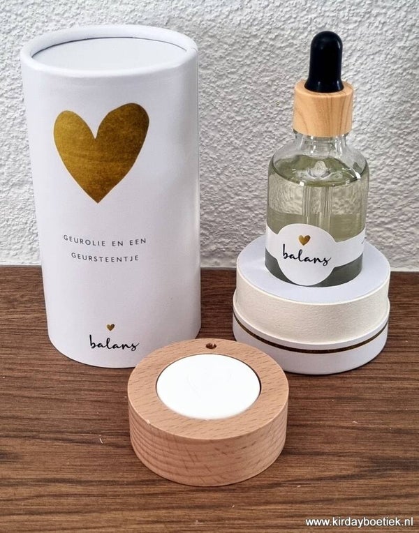 Geursteentje Blanco Hart