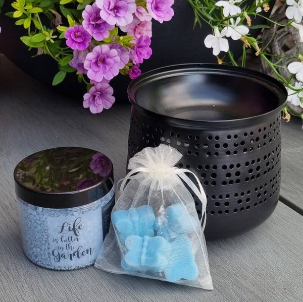 Tuingeuren set pepermunt