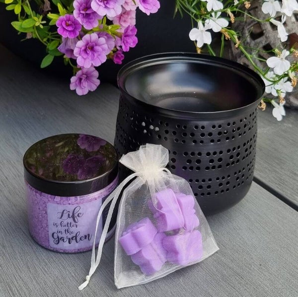 Tuingeuren set Lavendel