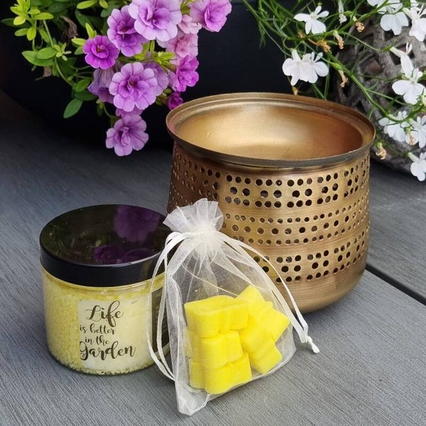 Tuingeuren set Citronella