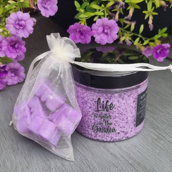 Tuingeuren set Lavendel