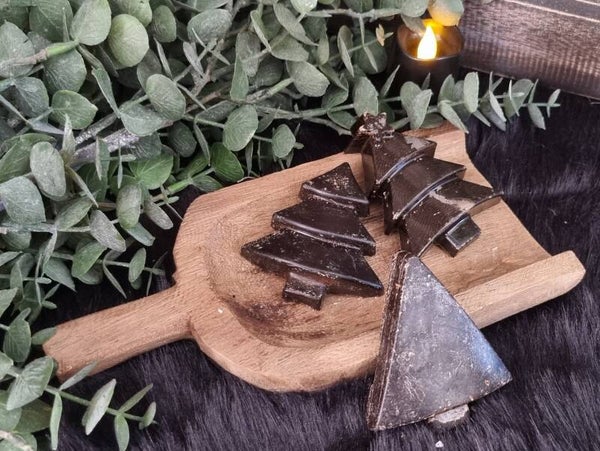 Geurblokje Kerstboom, Black musk