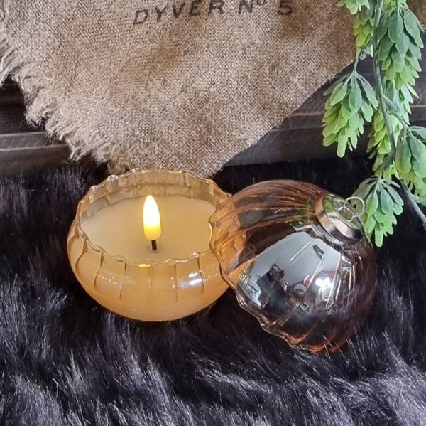 LED Kerstbal Countryfield amber