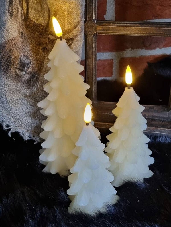 LED Kerstboom Countryfield wit