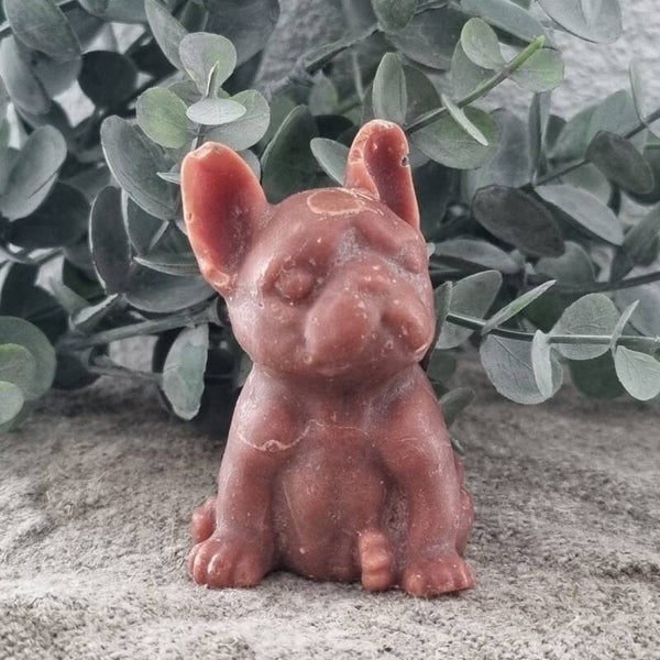 Geurblokje Hondje, Amber