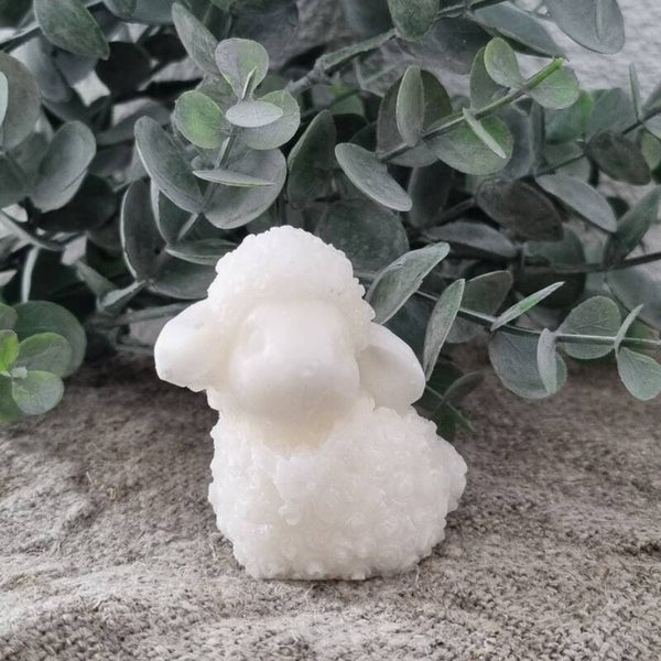 Geurblokje Schaapje, White Amber