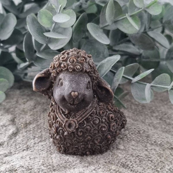 Geurblokje Schaapje, Black Amber