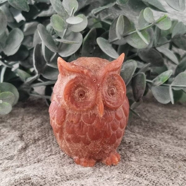Geurblokje Uil, Amber