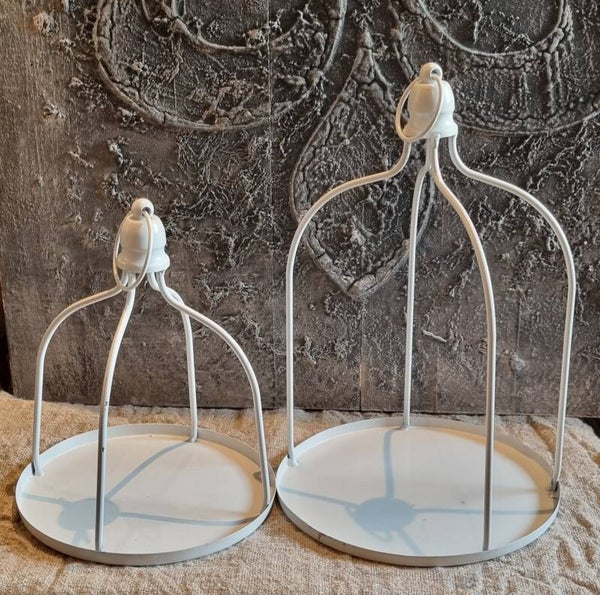Bird Cage wit