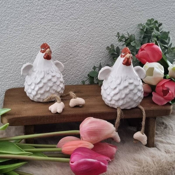 Kipje met wiebelbeentjes