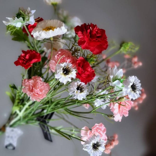 Boeket Roze/Rood