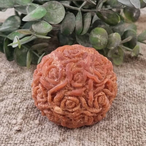 Geurblokje Rozenbol, Amber