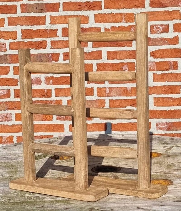 Houten ladder