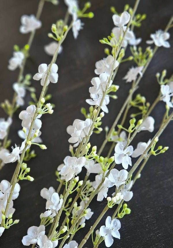 Suzo Spring Flower Branch White