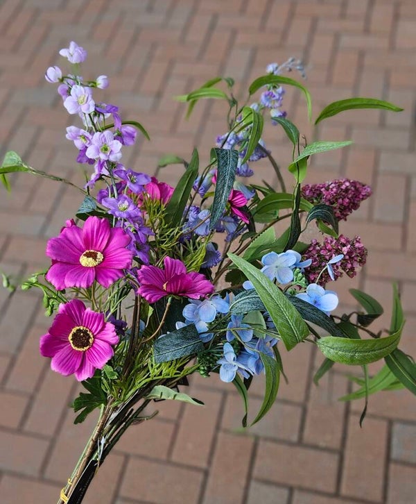 Countryfield veldboeket pink/purple