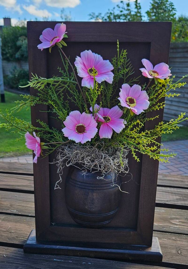 Opgemaakte Paneel Cosmea Pink