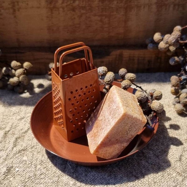 Ronde Rasp set Roest