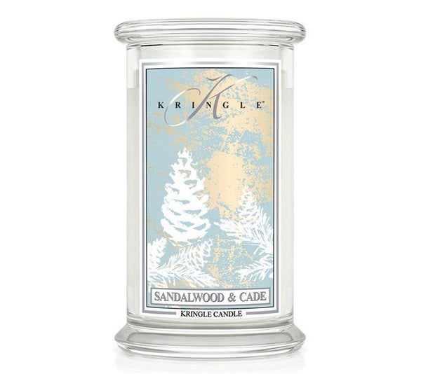 Sandelwood & Cade Kringle Candle