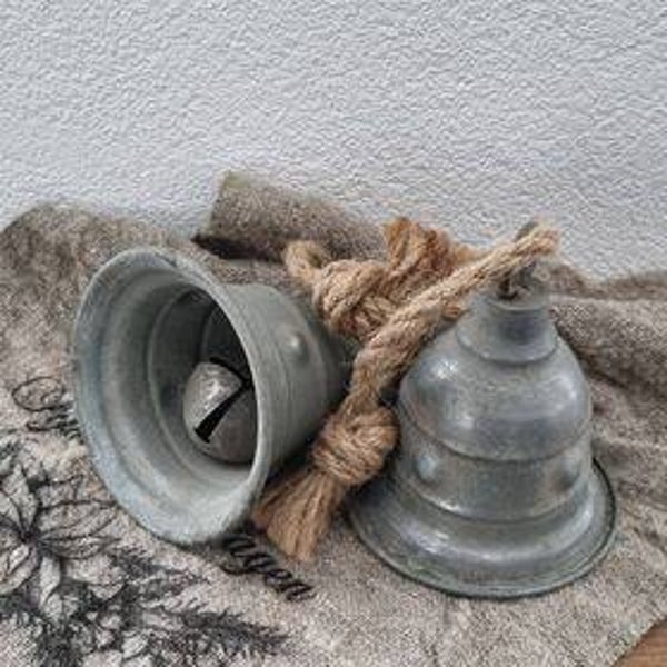 Oud zilveren klokjes