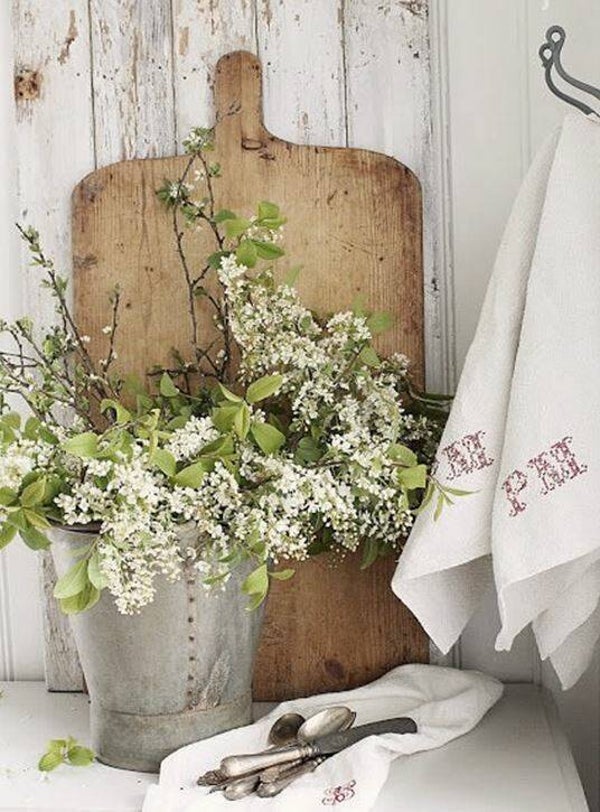 Deco bordje Landelijk