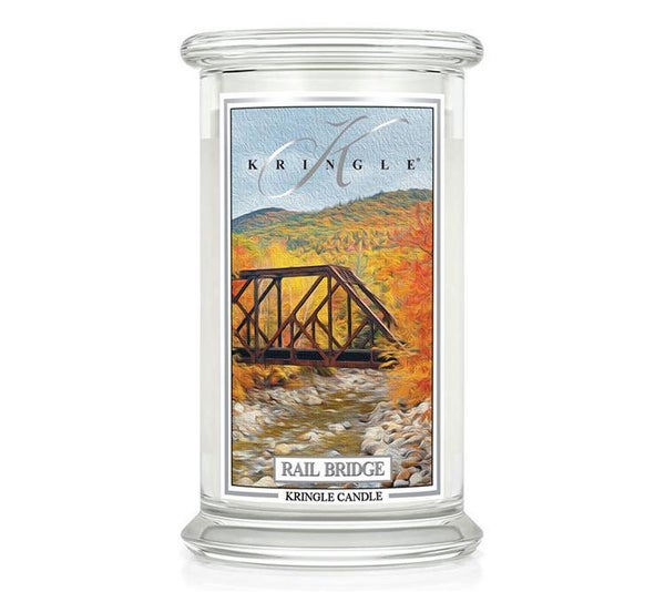 Rail Bridge Kringle Candle