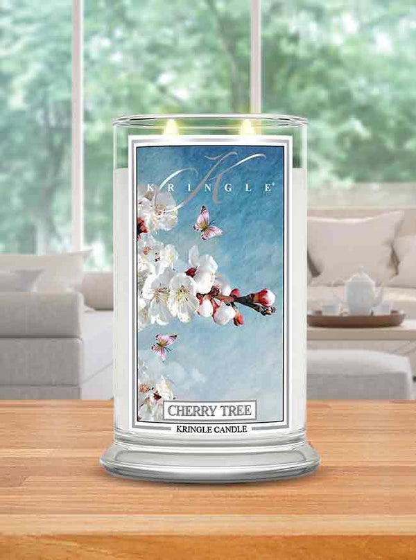 Cherry Tree Kringle Candle