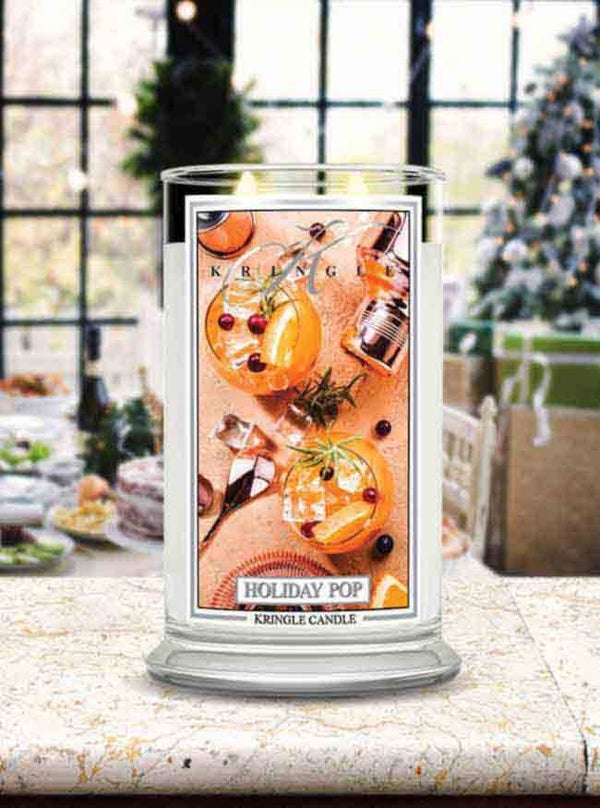 Holiday Pop Kringle Candle