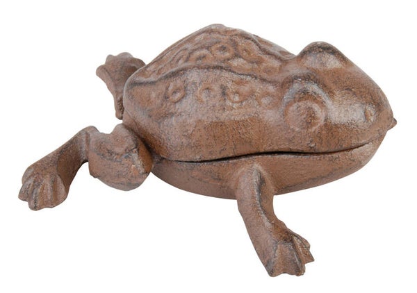 Gietijzeren kikkertje