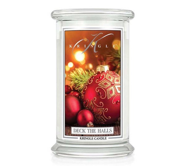 Deck the Halls Kringle Candle