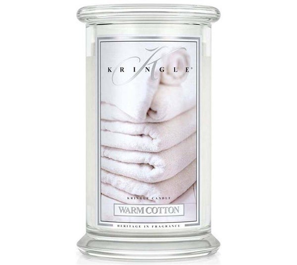 Warm Cotton Kringle Candle