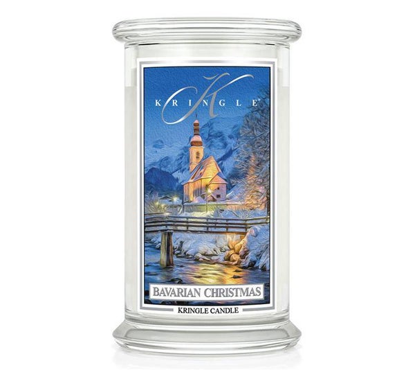 Bavarian Christmas Kringle Candle