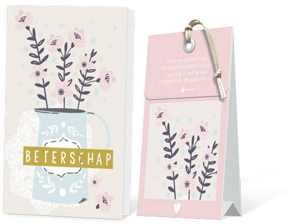 Beterschap! Geurtasje