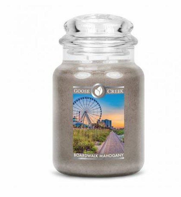 Boardwalk Mahogany Large Jar