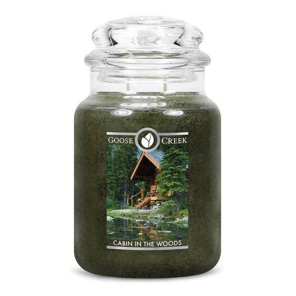 Cabin in the Woods Large Jar