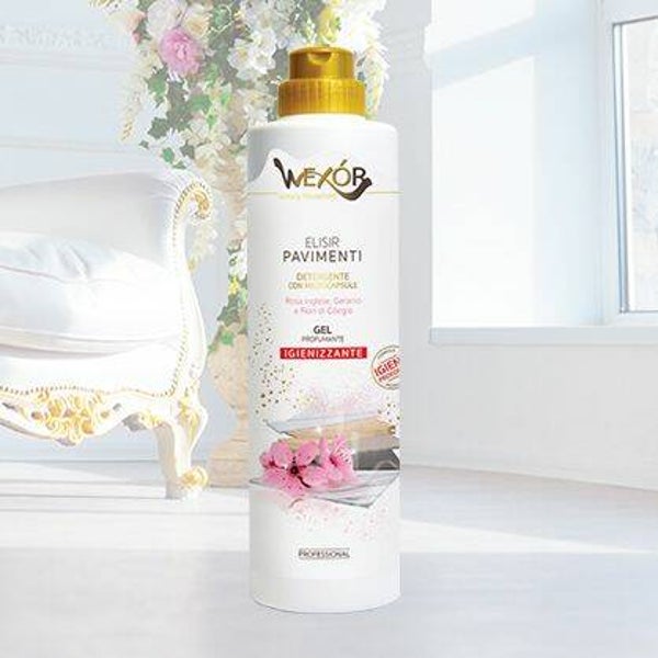 Wexór Elisir vloer- en allesreiniger Armonia Rosa