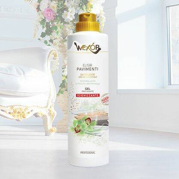 Wexór Elisir vloer- en allesreiniger Verde Himalaya