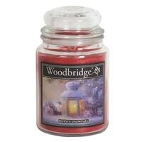Festive Snowfall Large Jar