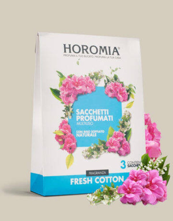 Horomia Geurzakjes Fresh Cotton