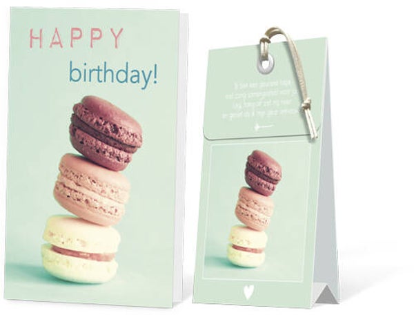 Happy Birthday! Geurtasje